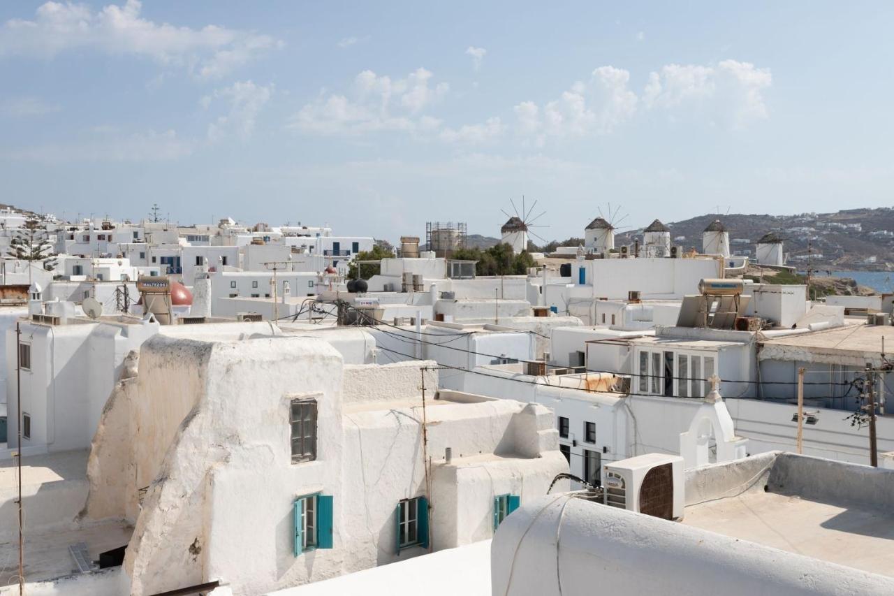 Aniko Suites Chora Mykonos Town Exterior photo